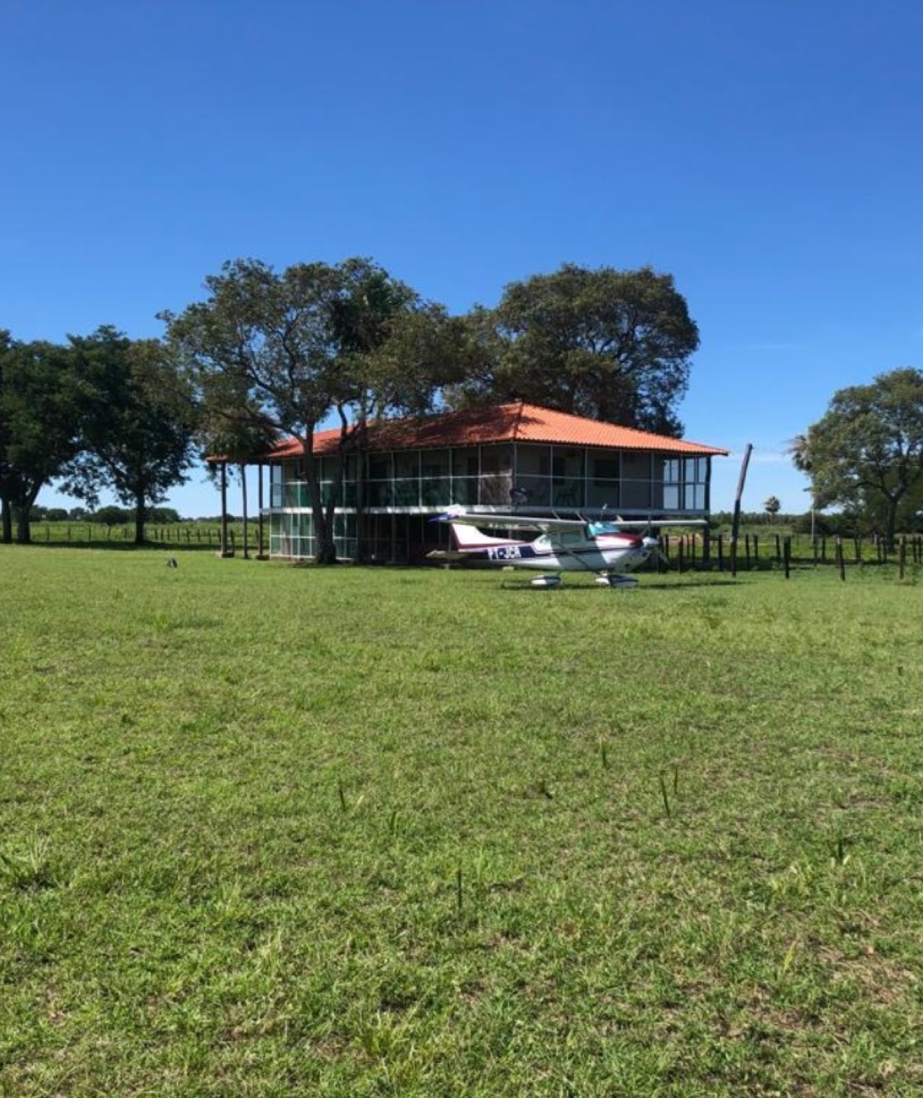 Casa sede Fazenda Rebojo Pantanal